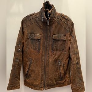 Incredible Sky & Co leather jacket